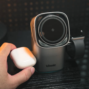 OWL PEAK2 3-IN-1 Magnetic Wireless Charger