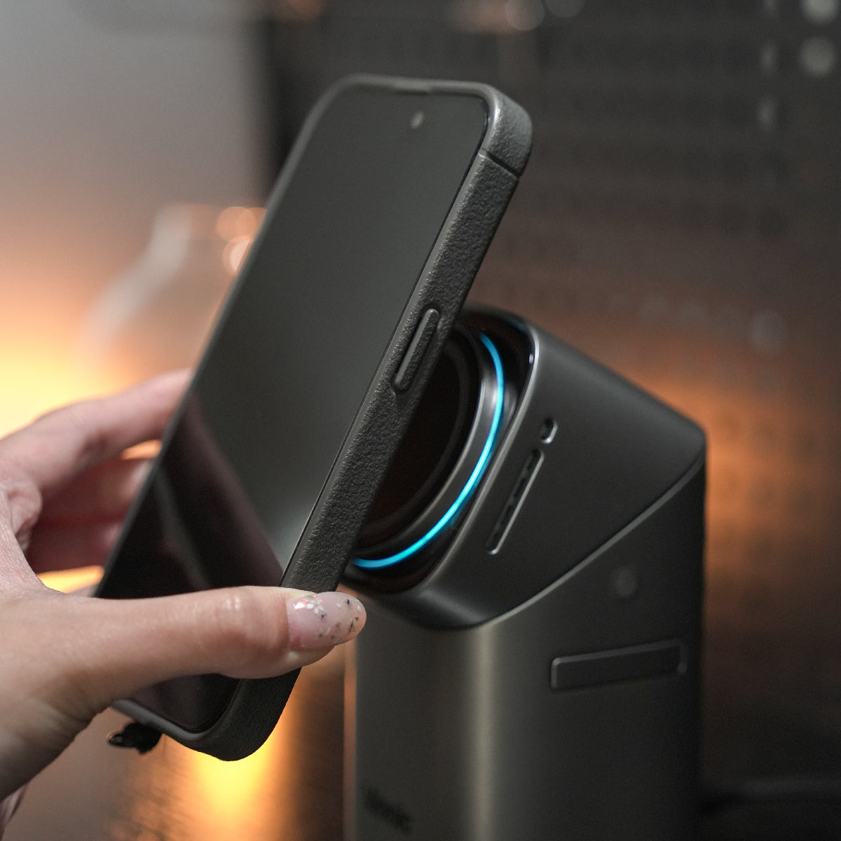 OWL PEAK2 3-IN-1 Magnetic Wireless Charger