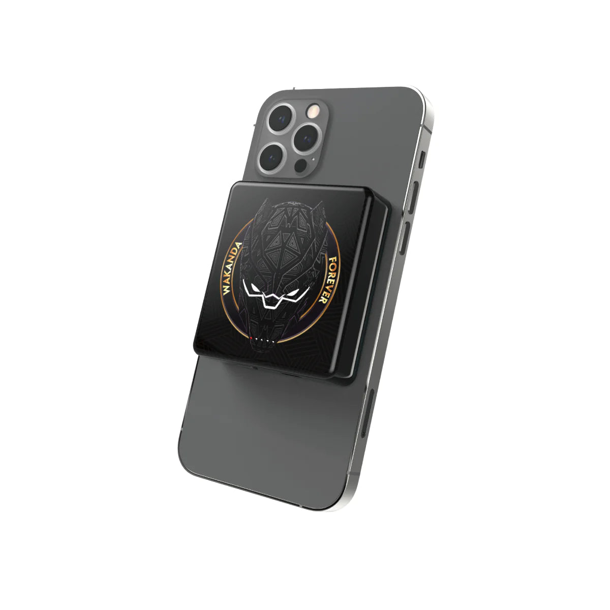 Vinnic Magnetic Wireless Powerbank, Black Panther | Vinnic Power - Wake Concept Store  