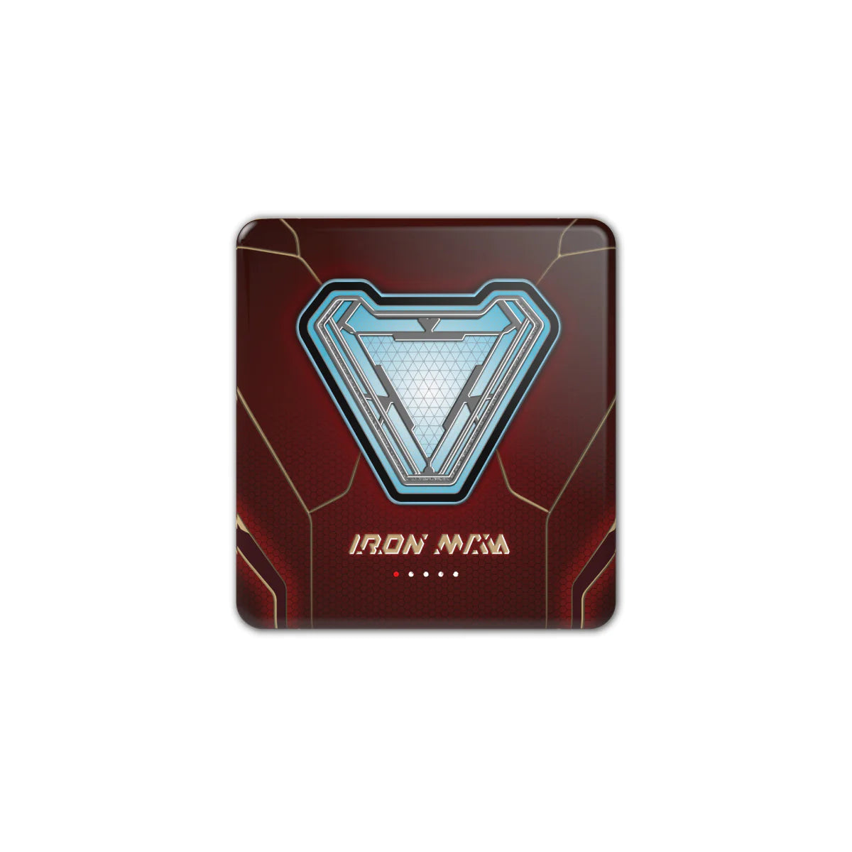 Vinnic Magnetic Wireless Powerbank, Iron Man | Vinnic Power - Wake Concept Store  