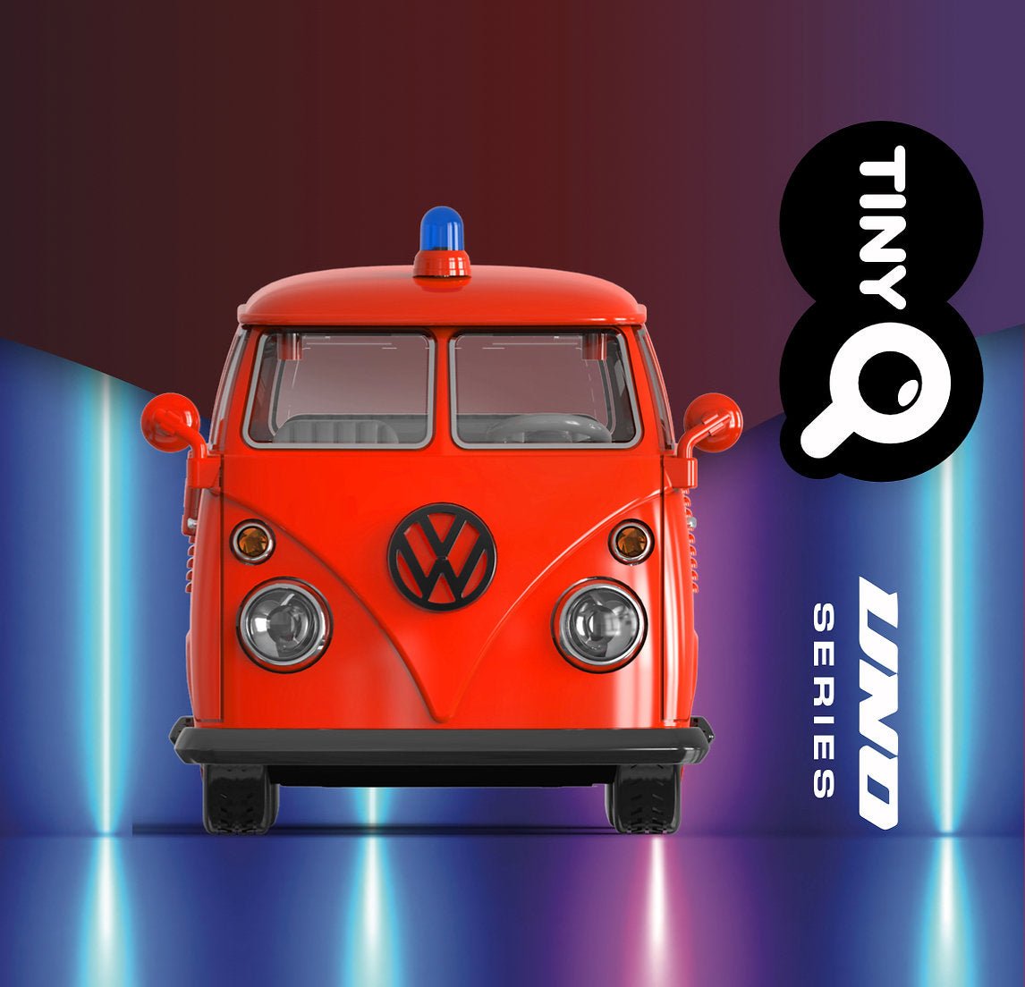 Volkswagen T1 Transporter - Collectible Toy Car