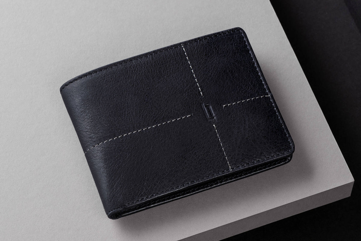 Wallet 1 Bifold, Black