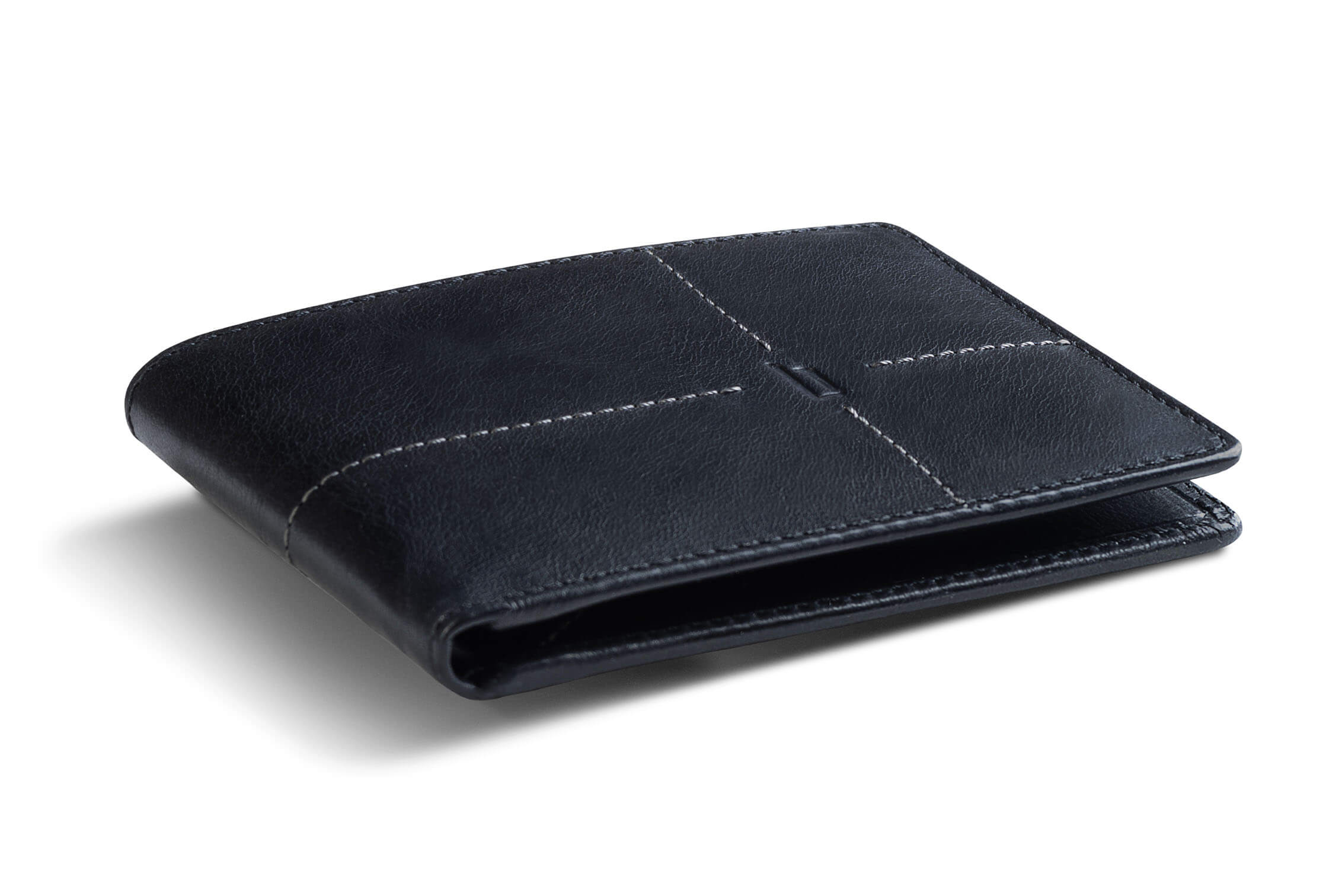 Wallet 1 Bifold, Black