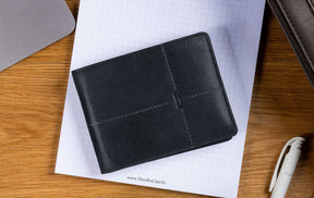 Wallet 1 Bifold, Black