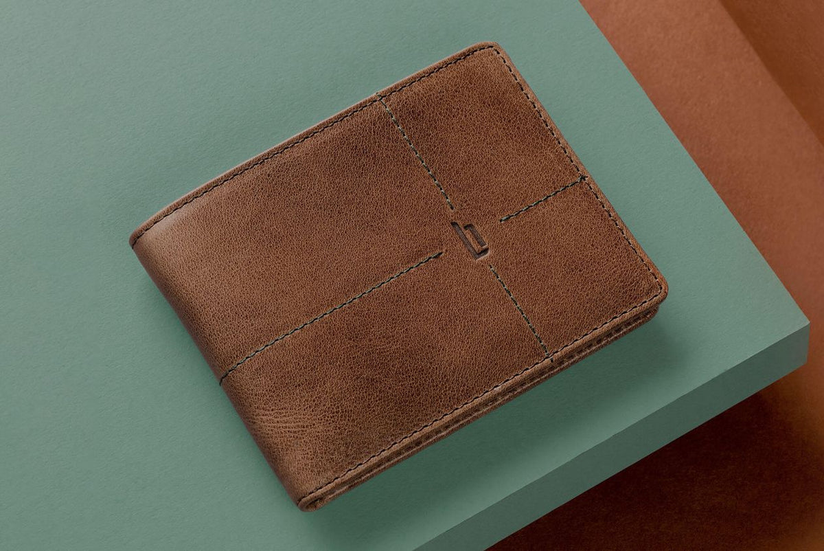 Wallet 1 Bifold, Brown