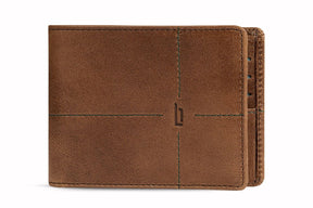 Wallet 1 Bifold, Brown
