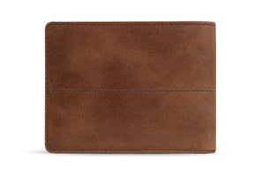 Wallet 1 Bifold, Brown