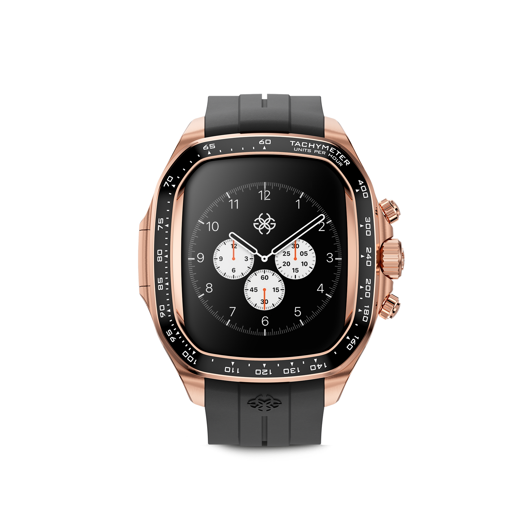 Apple Watch 10 Case CRS46, Rose Gold