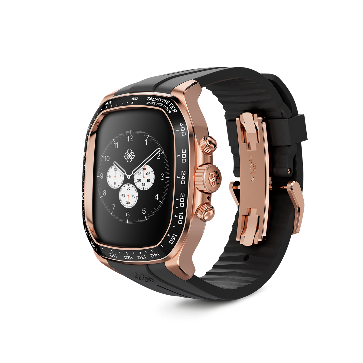 Apple Watch 10 Case CRS46, Rose Gold