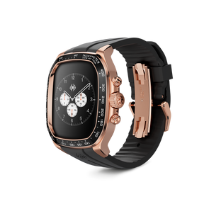 Apple Watch 10 Case CRS46, Rose Gold