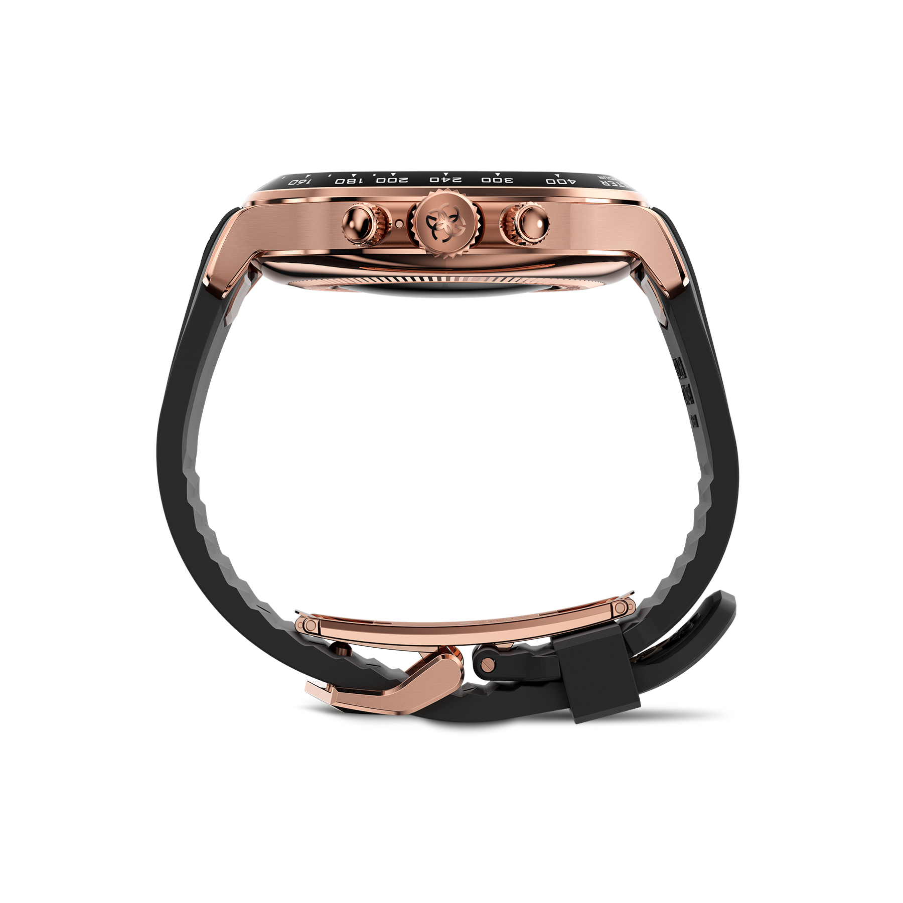 Apple Watch 10 Case CRS46, Rose Gold