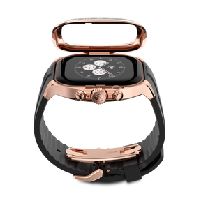 Apple Watch 10 Case CRS46, Rose Gold