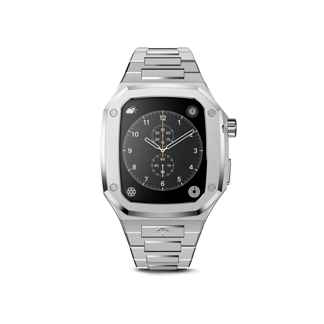 Apple Watch 8/7 Case Evening Edition, Silver | Golden Concept - Wake Concept Store  