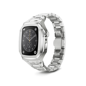 Apple Watch 8/7 Case Evening Edition, Silver | Golden Concept - Wake Concept Store  