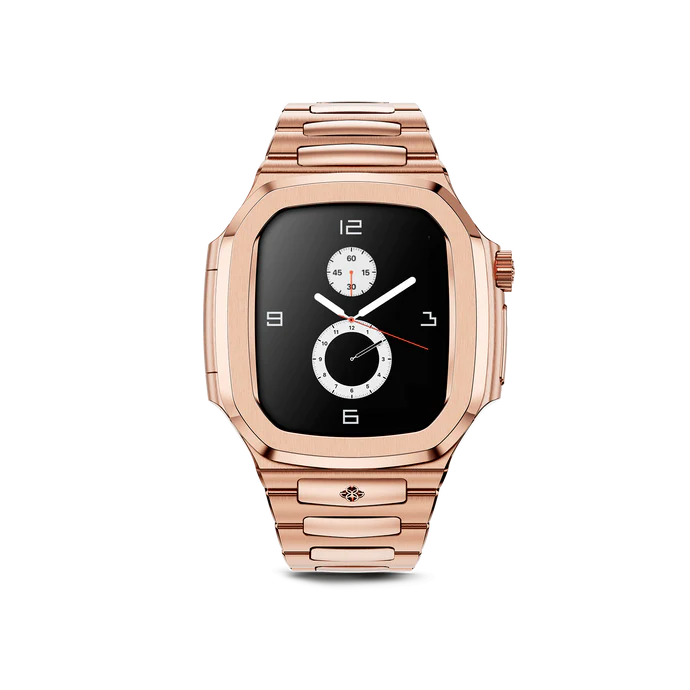 Apple Watch 9/8/7 Case ROL, Rose Gold/Bracelet | Golden Concept - Wake Concept Store  