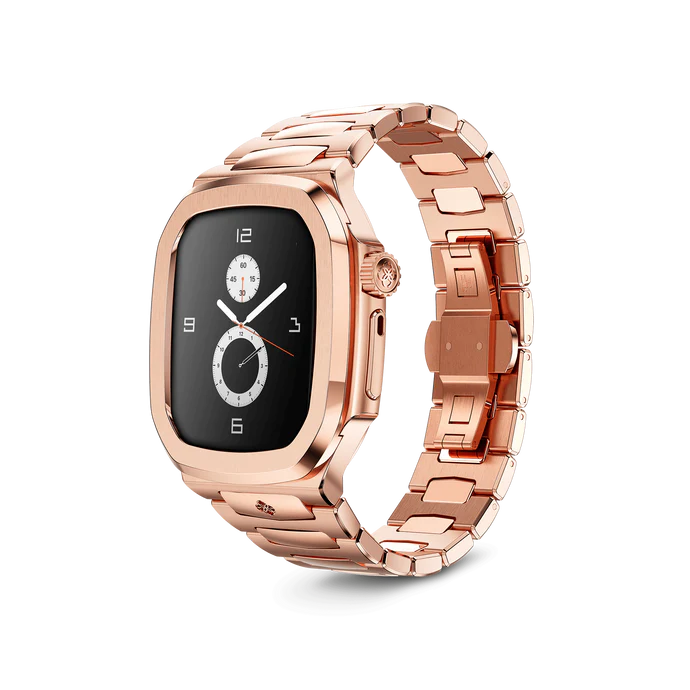 Apple Watch 9/8/7 Case ROL, Rose Gold/Bracelet | Golden Concept - Wake Concept Store  