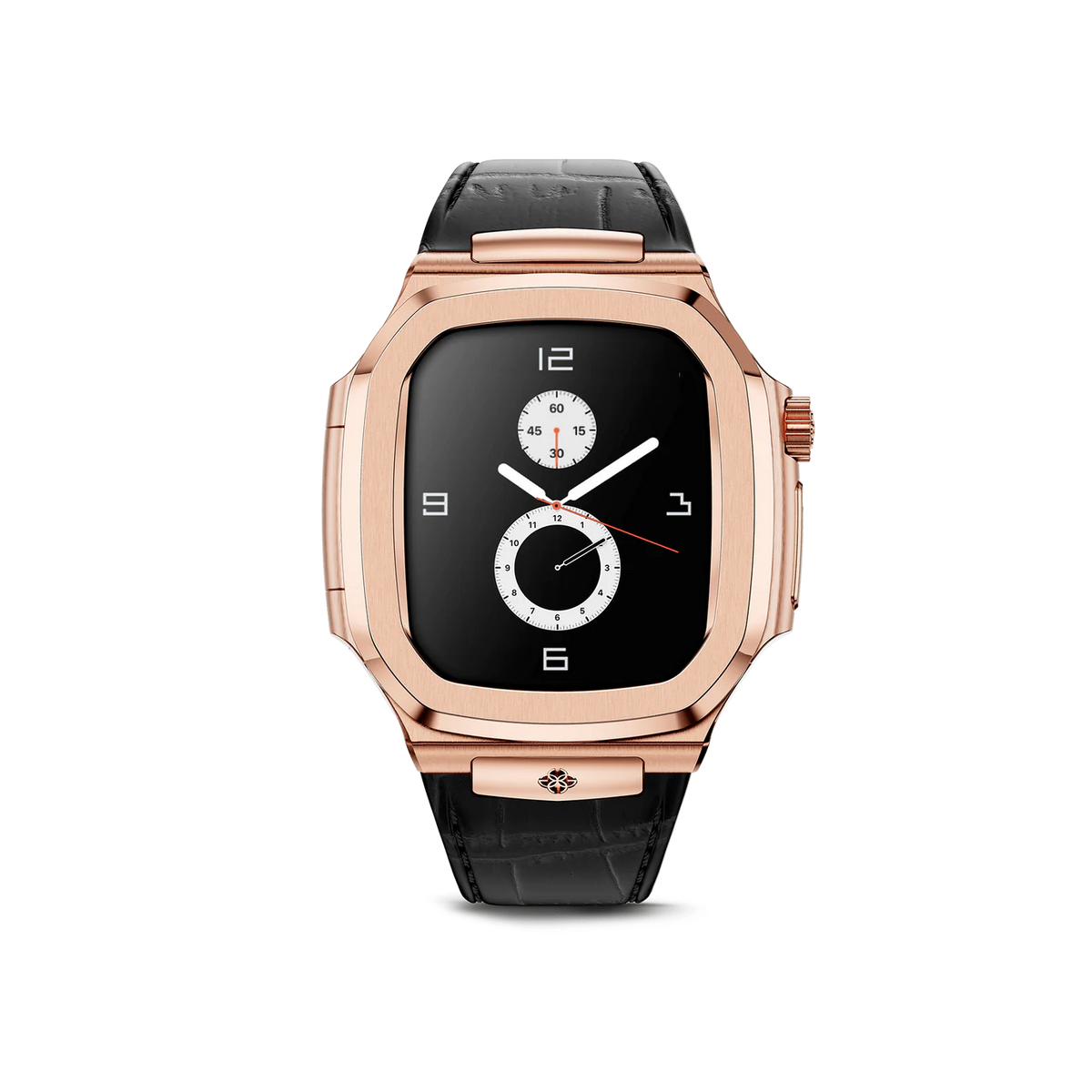 Apple Watch 9/8/7 Case ROL, Rose Gold/Leather | Golden Concept - Wake Concept Store  