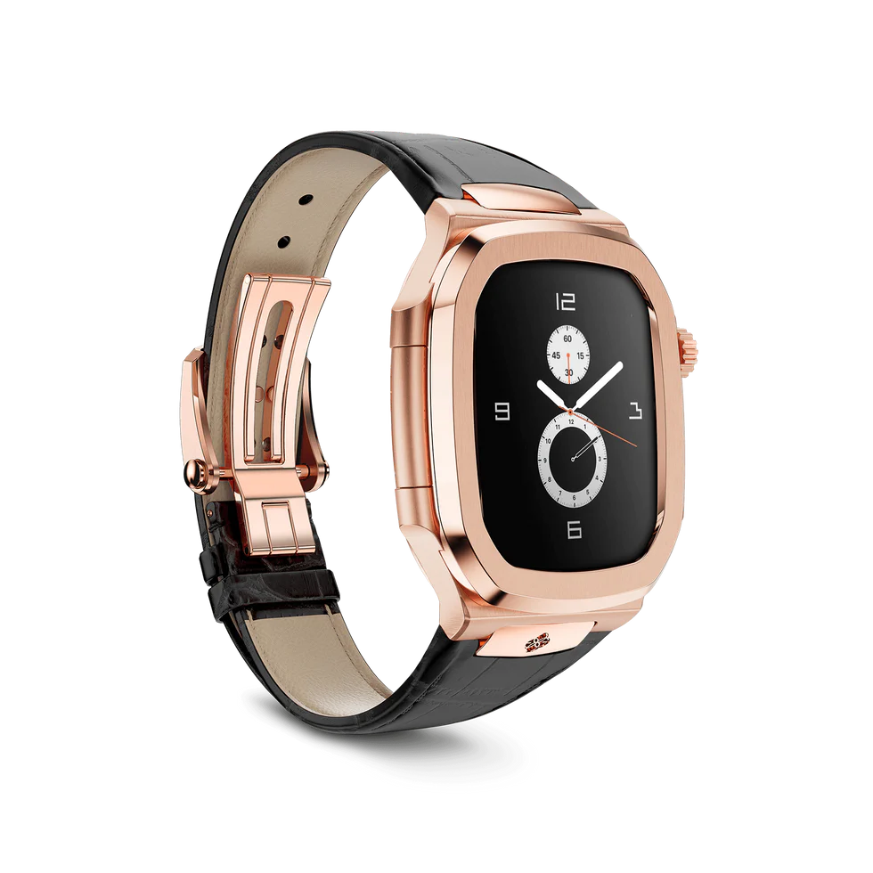 Golden Concept Luxury Apple Watch Case Royal Edition Wake Concept Store