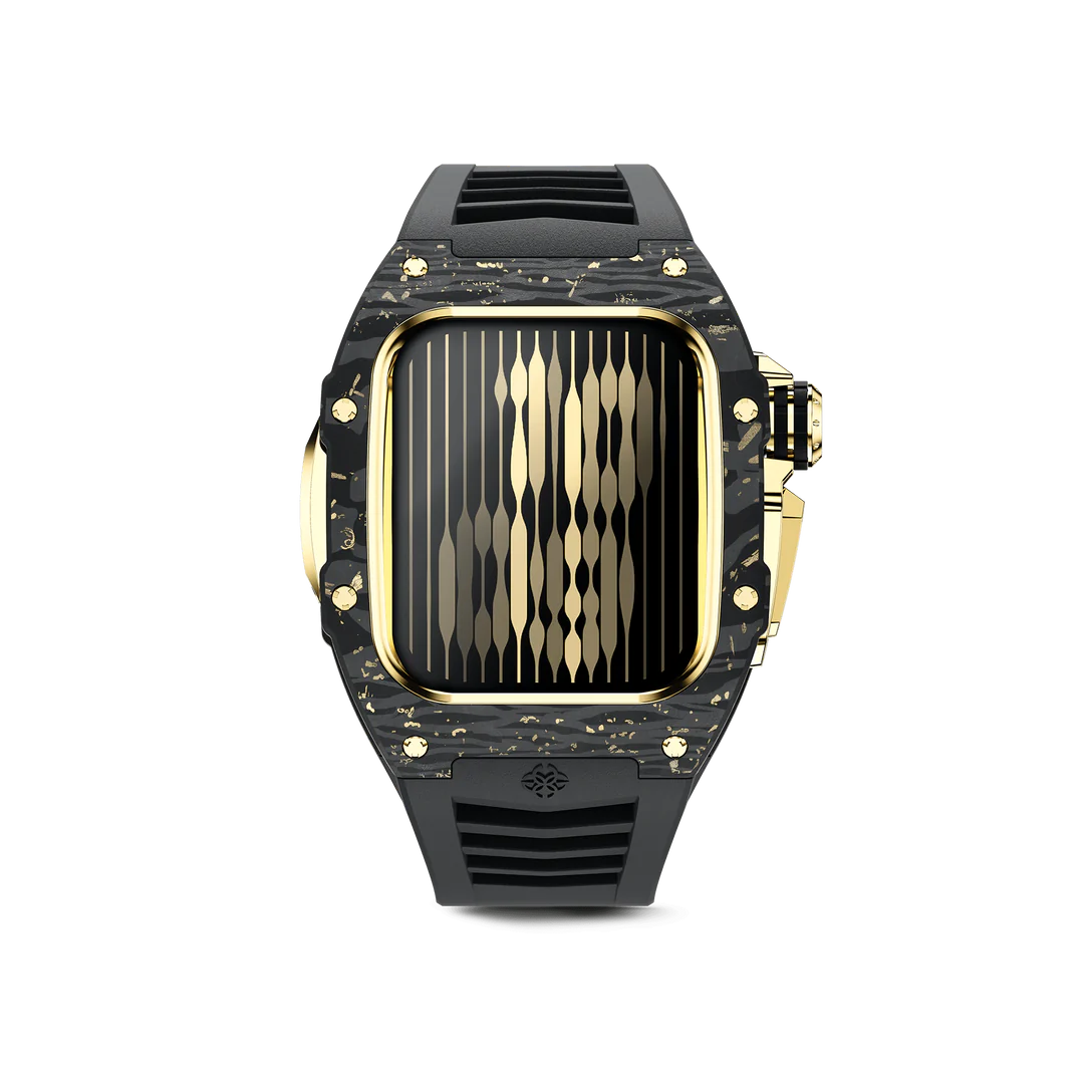 Apple Watch 8/7 Case RSCII, Gold Carbon | Golden Concept - Wake Concept Store  