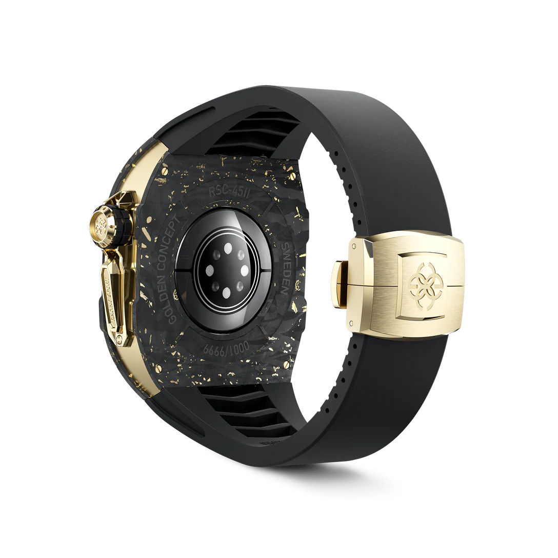 Golden Concept: Luxury Apple Watch Case Racing Sport II Carbon
