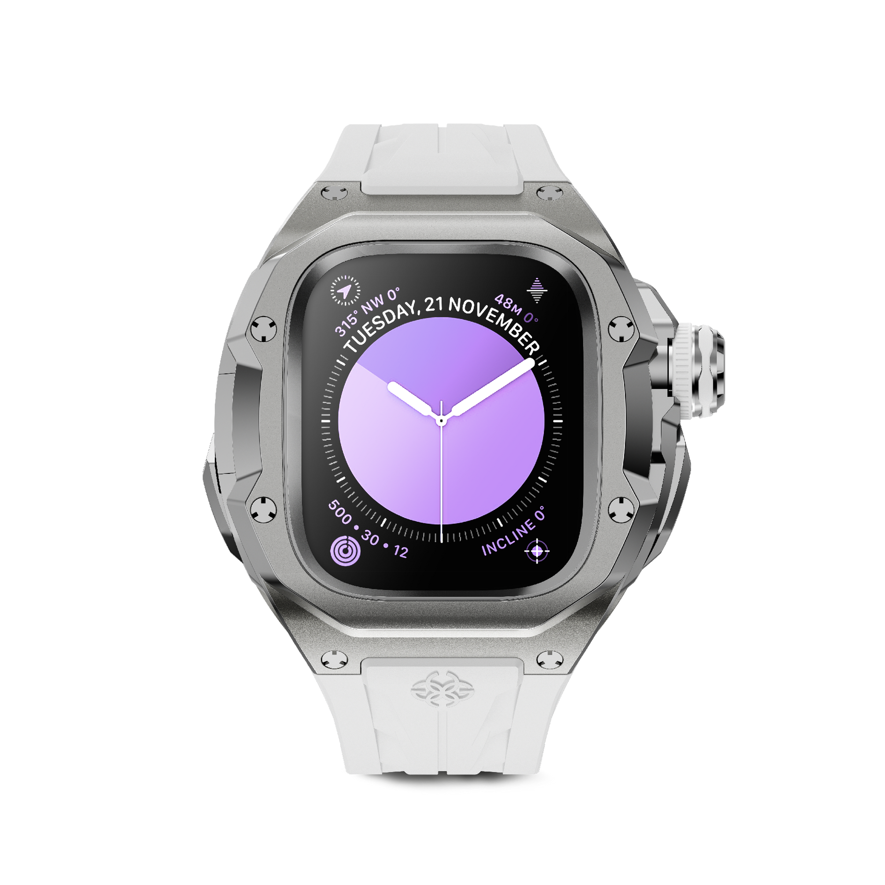 Apple Watch Ultra Case RSTIII49, Daytona Steel