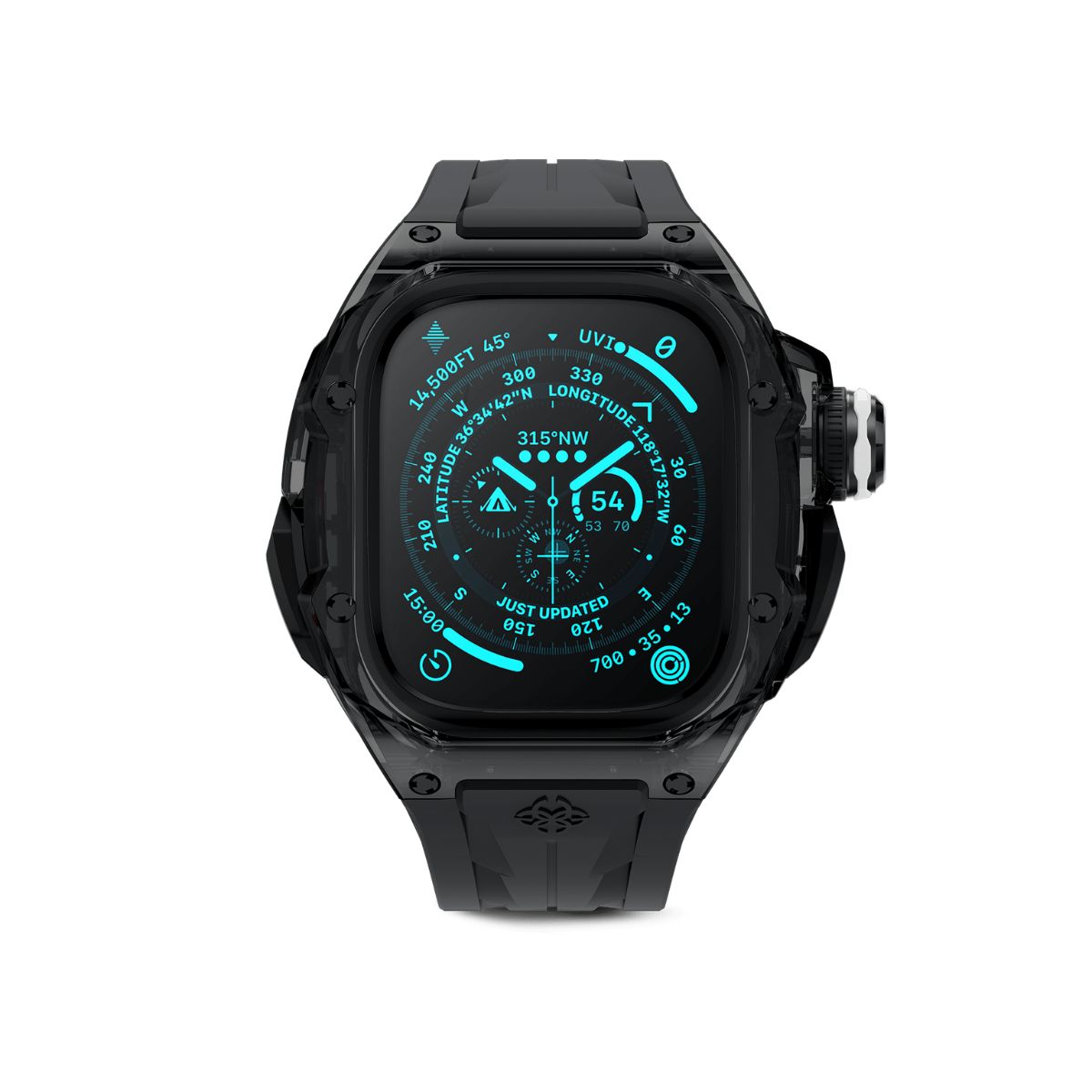 Apple Watch Ultra Case RSTR, Smokey Black | Golden Concept - Wake Concept Store  