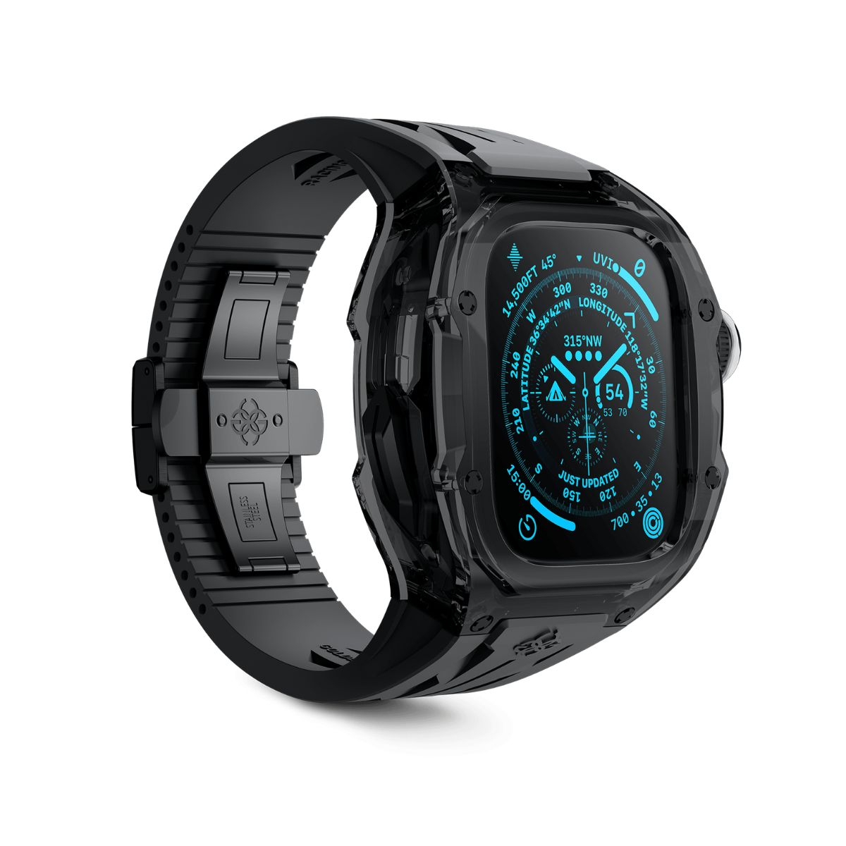 Apple Watch ultraケースRSTR49 - 腕時計(アナログ)