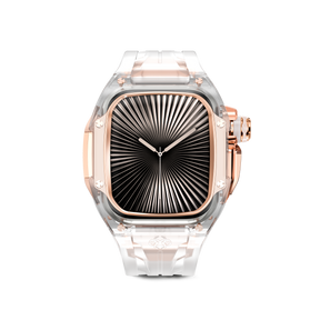Apple Watch 10 Case RSTRIII46, Crystal Rose