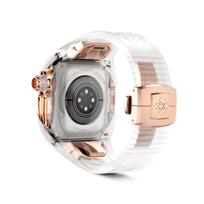 Apple Watch 10 Case RSTRIII46, Crystal Rose