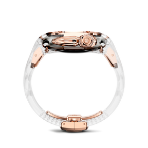 Apple Watch 10 Case RSTRIII46, Crystal Rose
