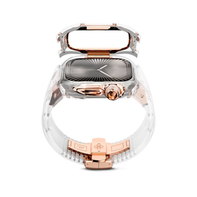 Apple Watch 10 Case RSTRIII46, Crystal Rose