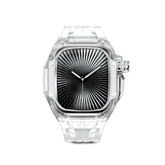 Apple Watch 10 Case RSTRIII46, Crystal Steel