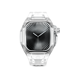 Apple Watch 10 Case RSTRIII46, Crystal Steel