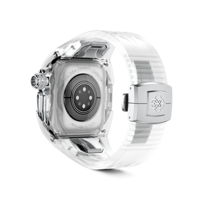 Apple Watch 10 Case RSTRIII46, Crystal Steel