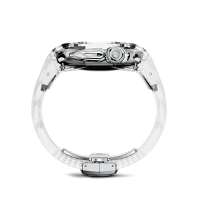 Apple Watch 10 Case RSTRIII46, Crystal Steel