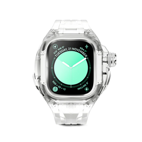 Apple Watch Ultra Case RSTRIII49, Crystal Steel