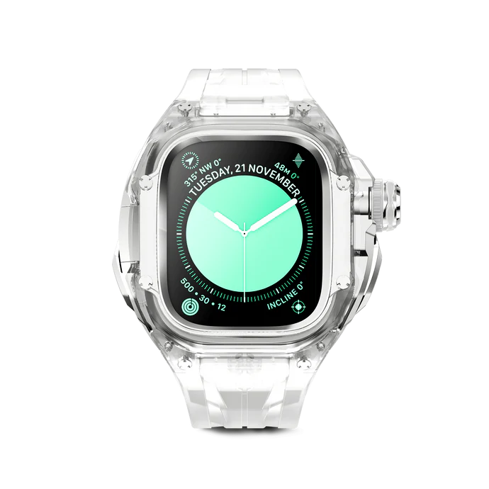 Apple Watch Ultra Case RSTRIII49, Crystal Steel