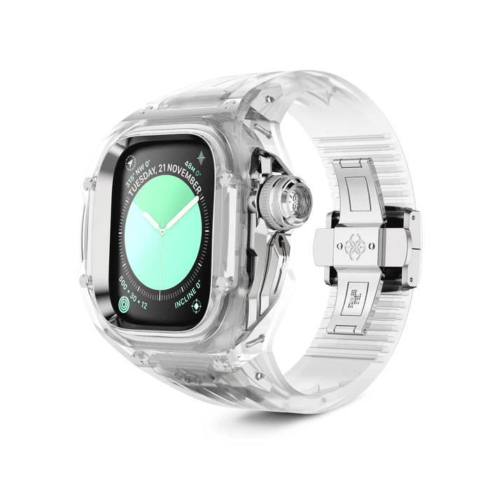 Apple Watch Ultra Case RSTRIII49, Crystal Steel