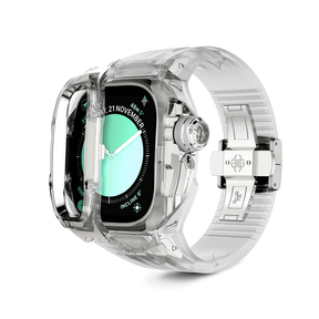 Apple Watch Ultra Case RSTRIII49, Crystal Steel