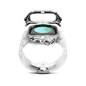 Apple Watch Ultra Case RSTRIII49, Crystal Steel