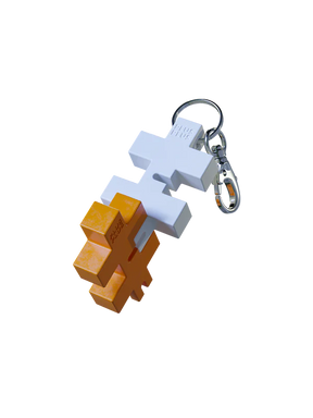 HEXEL® Duo Keychains