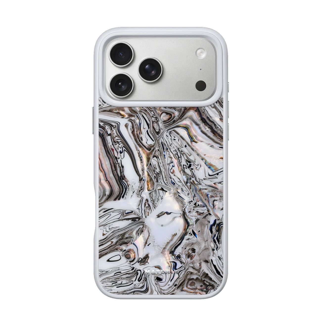 PureCase iPhone 17, White Pearl