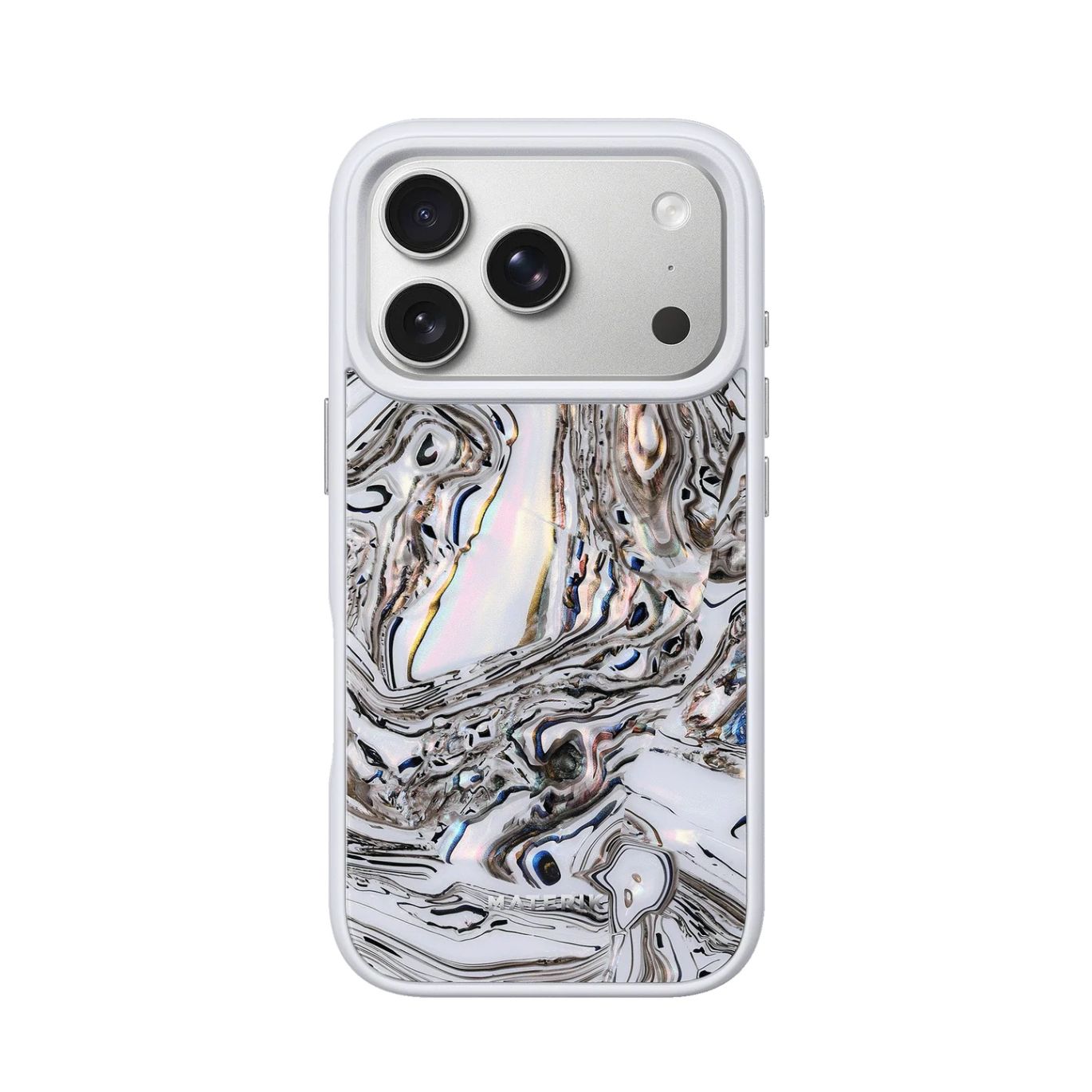 PureCase iPhone 17, White Pearl