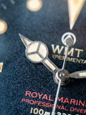 WMT Watches Royal Marine Black dial / Heavy Aged Edition