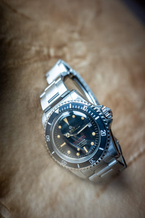 WMT Watches Royal Marine Black dial / Heavy Aged Edition