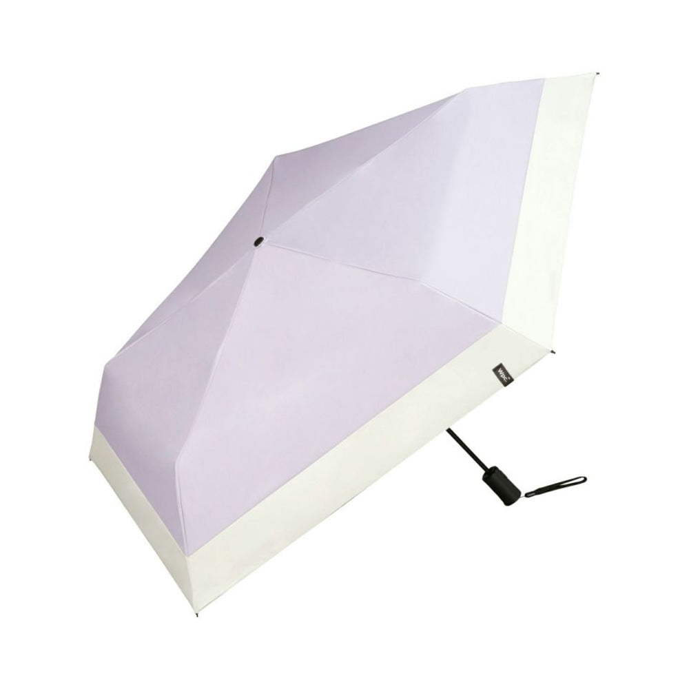 Wpc. 100% UV Protection Automatic Folding Umbrella, Lavender