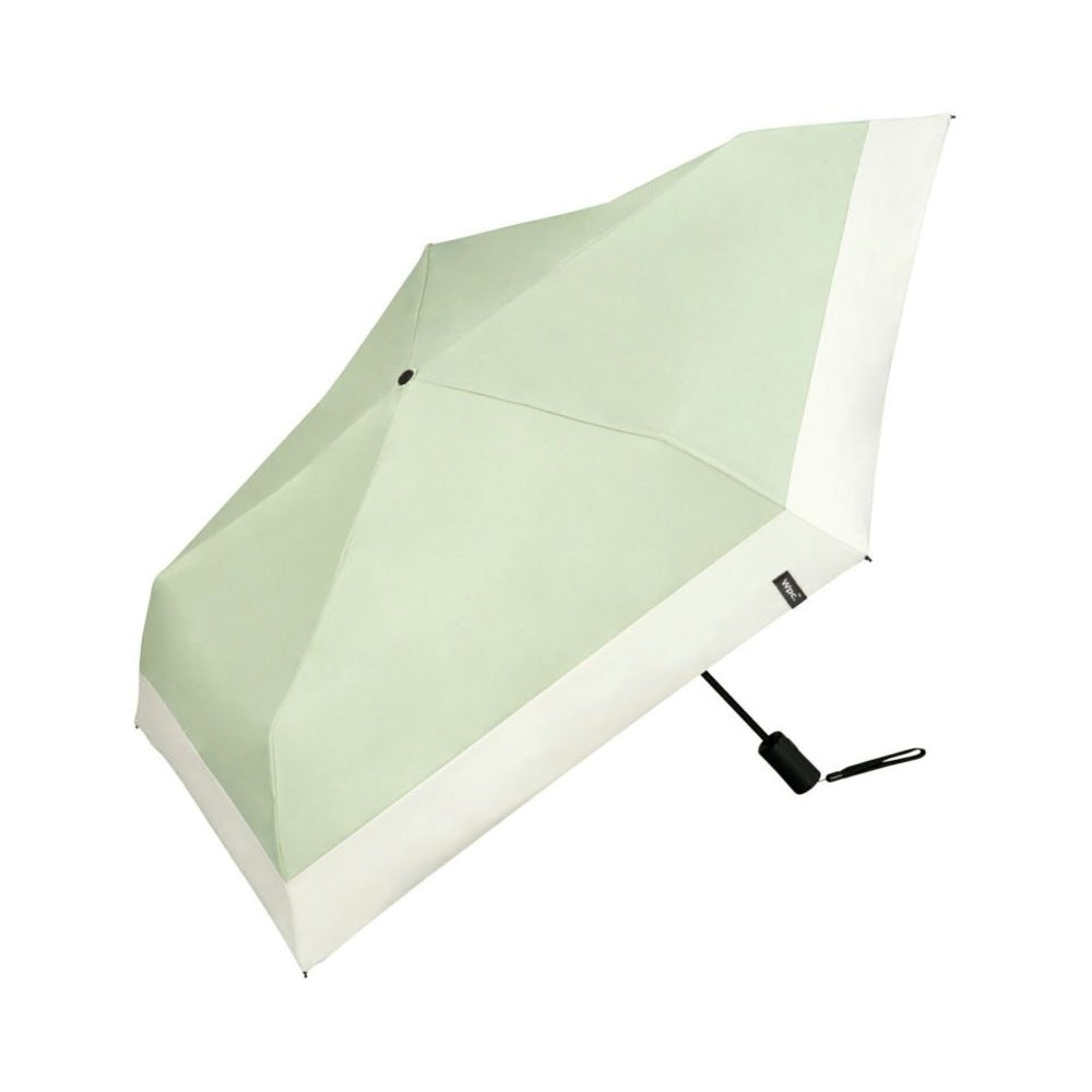 Wpc. 100% UV Protection Automatic Folding Umbrella, Pistachio