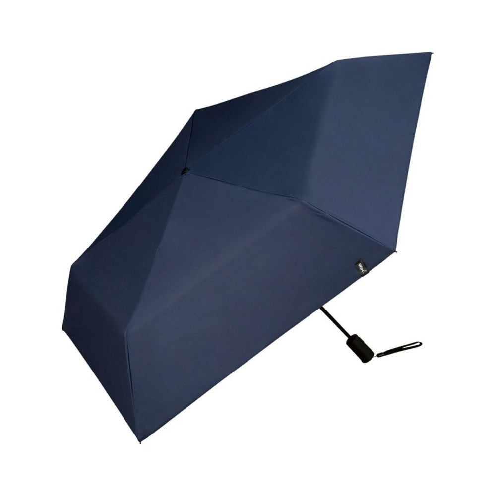 Wpc. 100% UV Protection Automatic Folding Umbrella, Navy