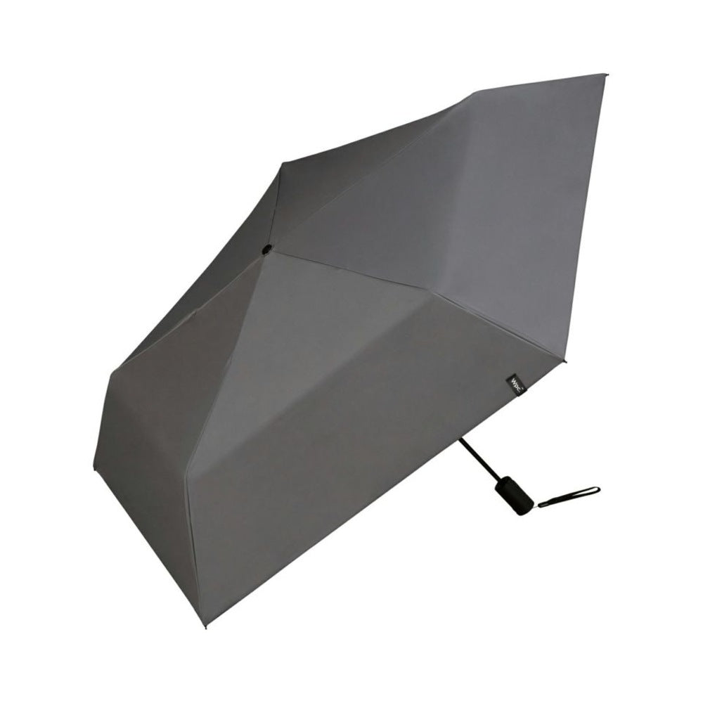 Wpc. 100% UV Protection Automatic Folding Umbrella, Grey