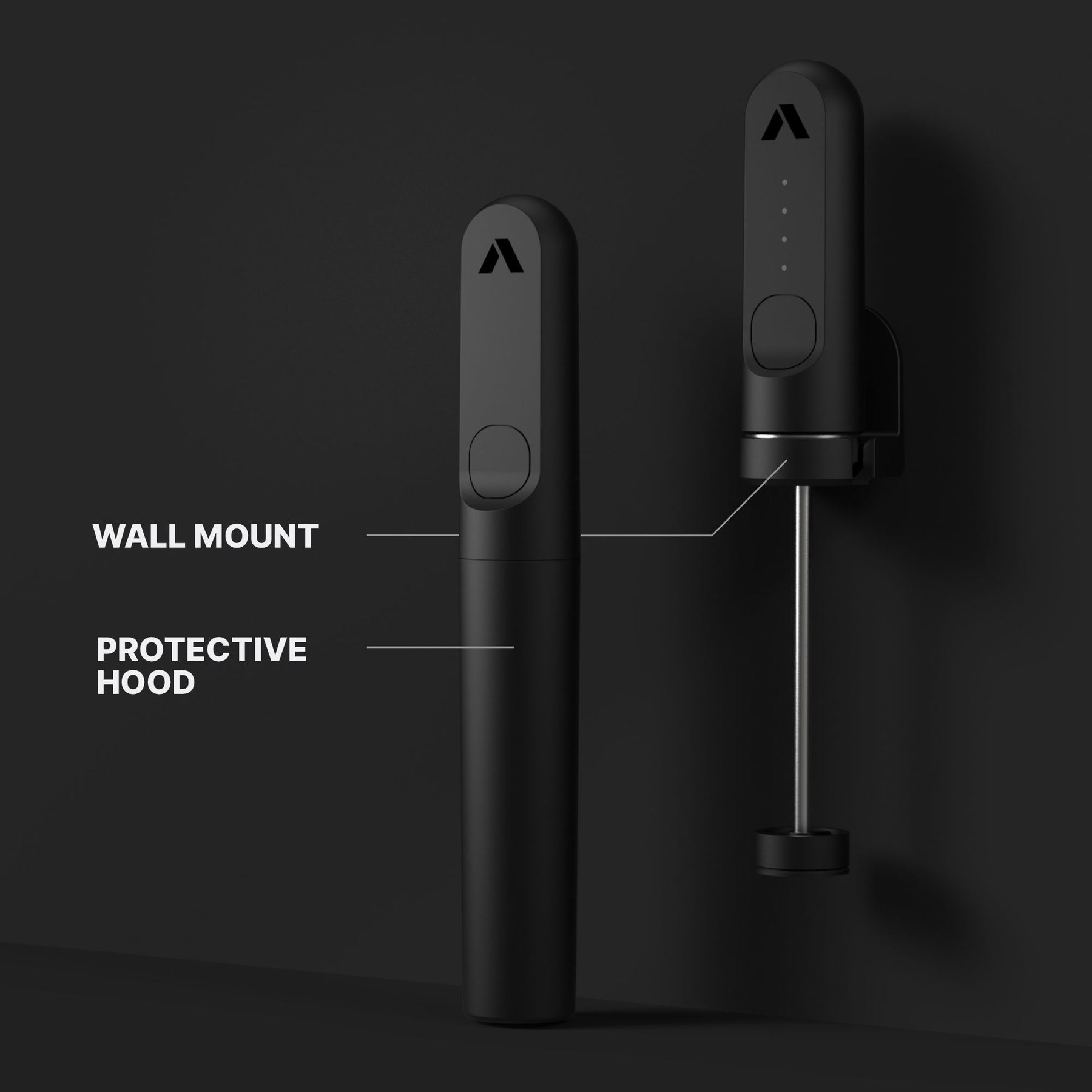 NanoFoamer Lithium Rechargeable Handheld Milk Foamer